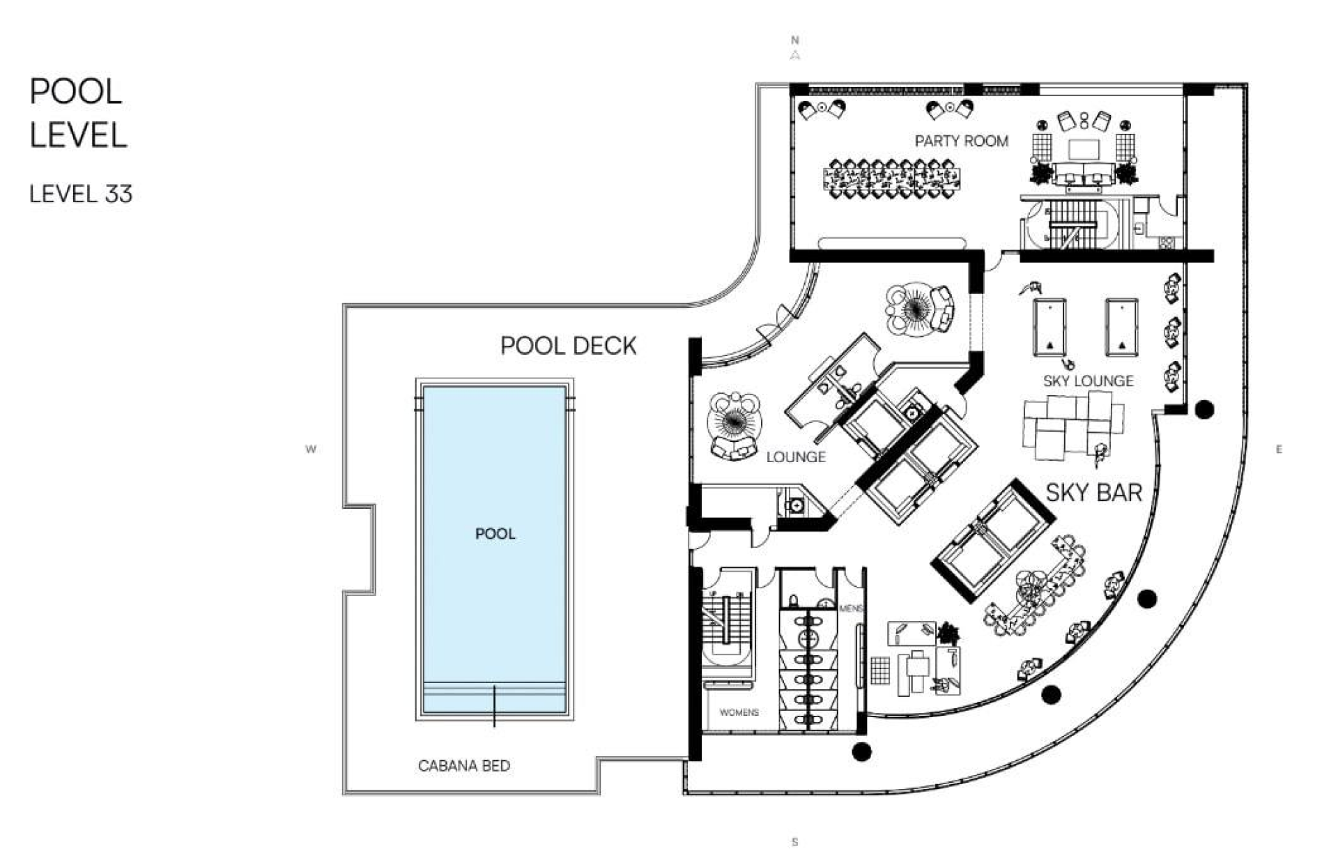 mapa del barrio