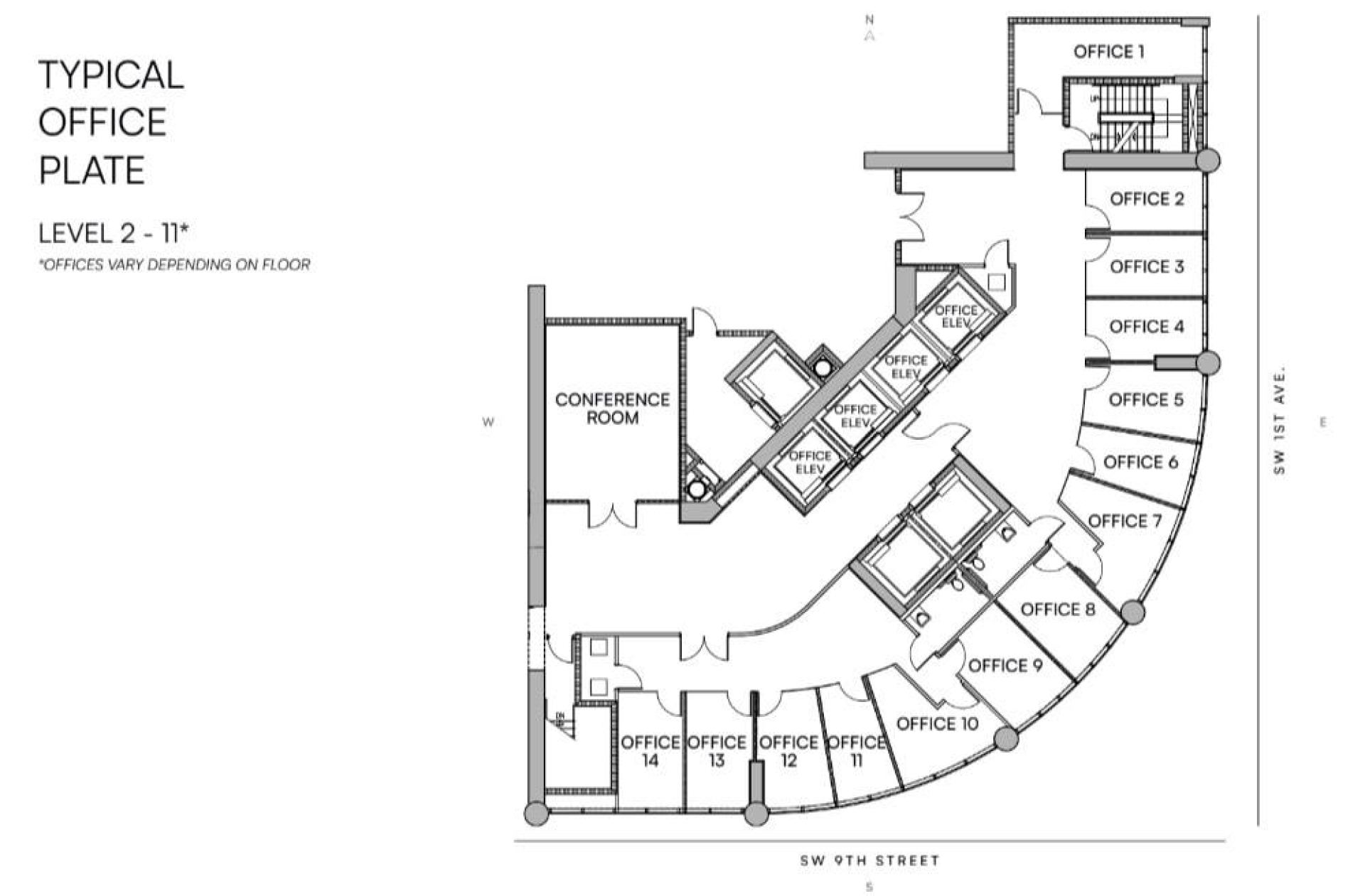 Neighborhood map