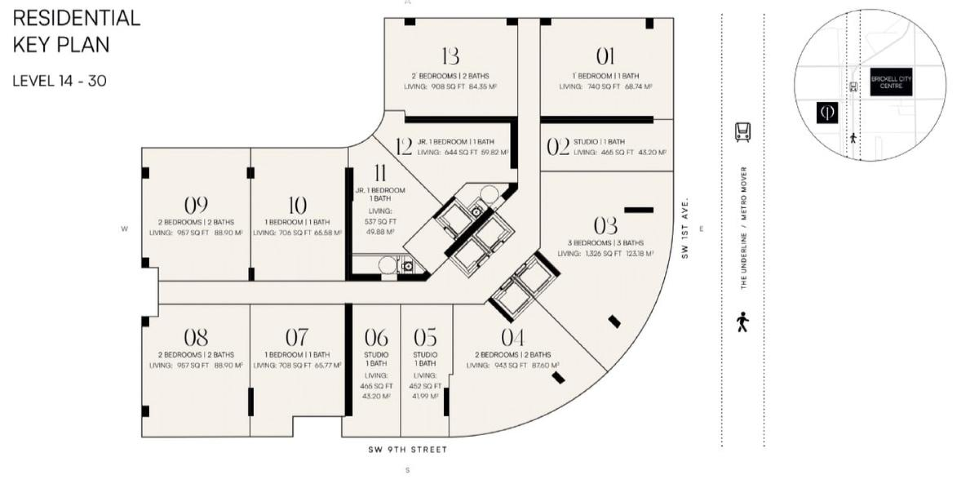 Neighborhood map